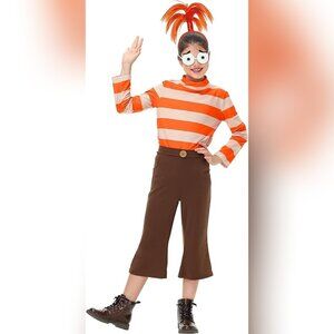 Inside Out Anxiety Costume fits 5-6 years old